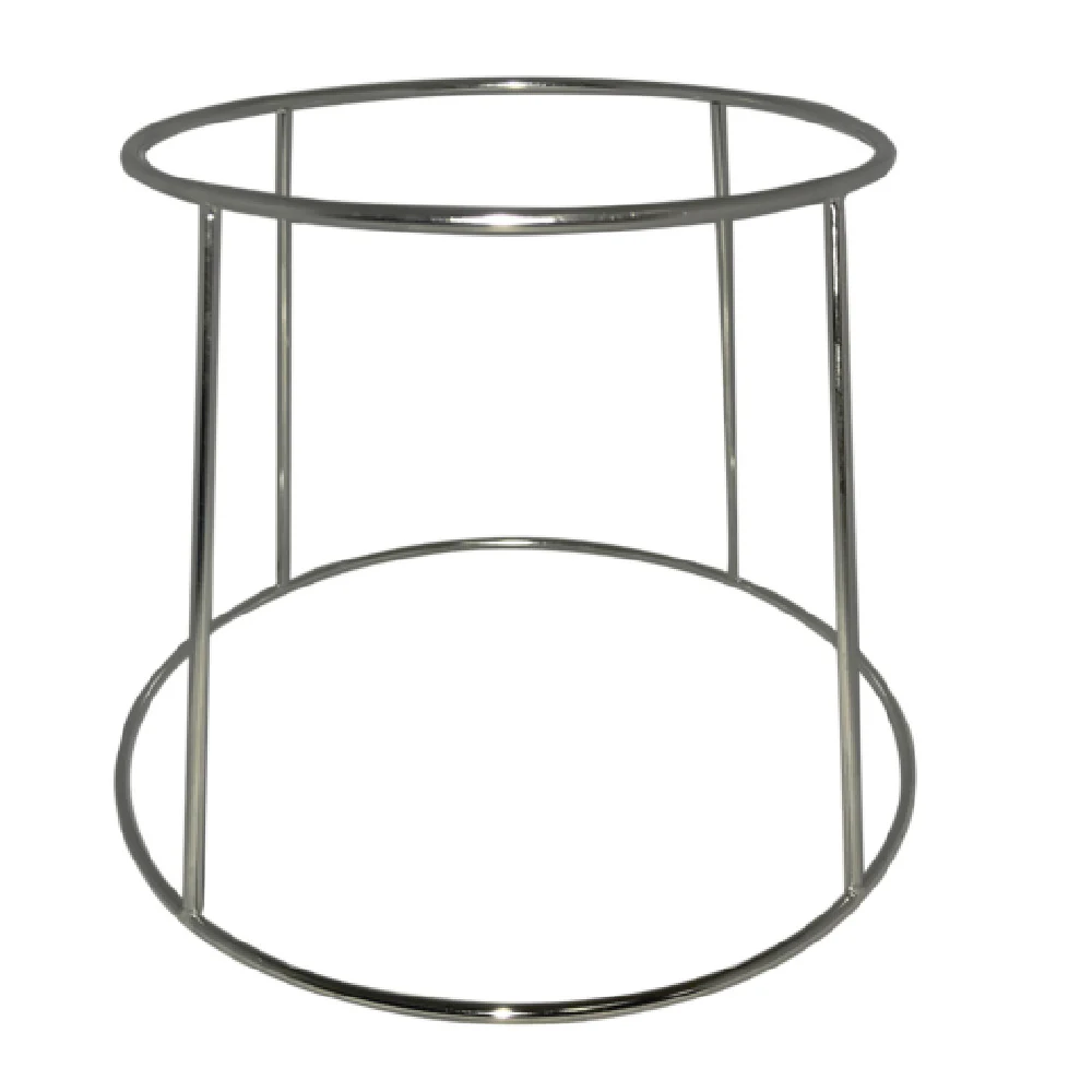 Admiral Craft PZST-7 7-1/2 Inch Diameter Chrome-Plated Pizza Stand Admiral Craft PZST-7 7-1/2 Inch Diameter Chrome-Plated Pizza Stand