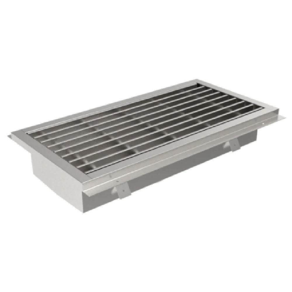 GSW USA FSD-1272 14 Inch Floor Trough Drain Full Stainless Steel Grate
