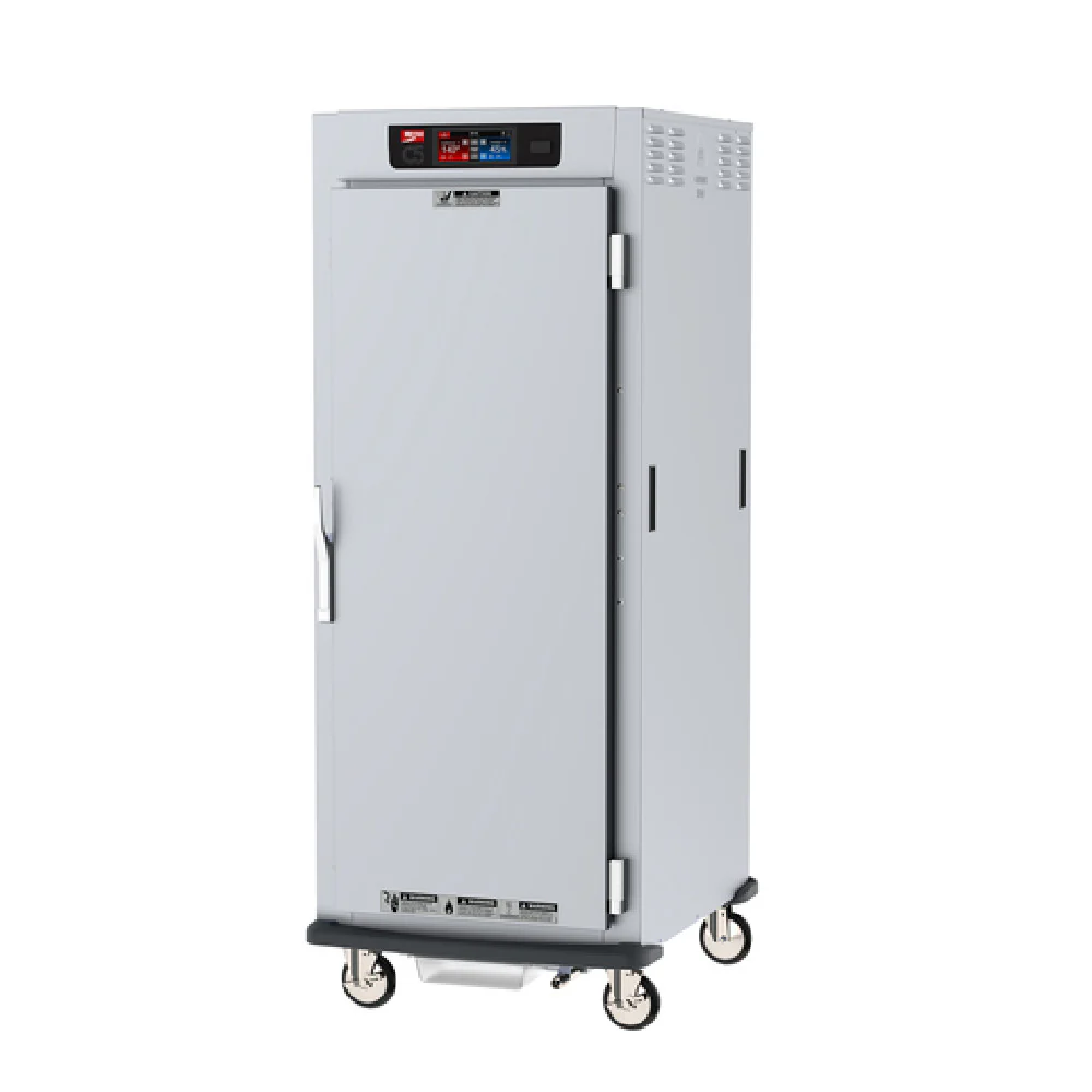 Metro C599L-SFS-UPFCA 30 Inch Mobile Pass Thru Heated Holding Cabinet with Touch Screen Controls