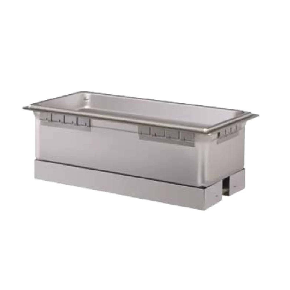 Hatco HWBRT-FULD_120/60/1 13 Inch Drop-In Heated Well with Drain Stainless Steel Hatco HWBRT-FULD_120/60/1 13 Inch Drop-In Heated Well with Drain Stainless Steel