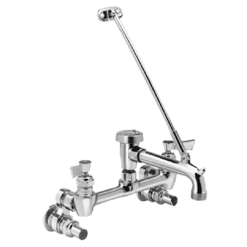 Fisher 19798 6 Inch Spout with Vacuum Breaker and Lever Handles Faucet Fisher 19798 6 Inch Spout with Vacuum Breaker and Lever Handles Faucet
