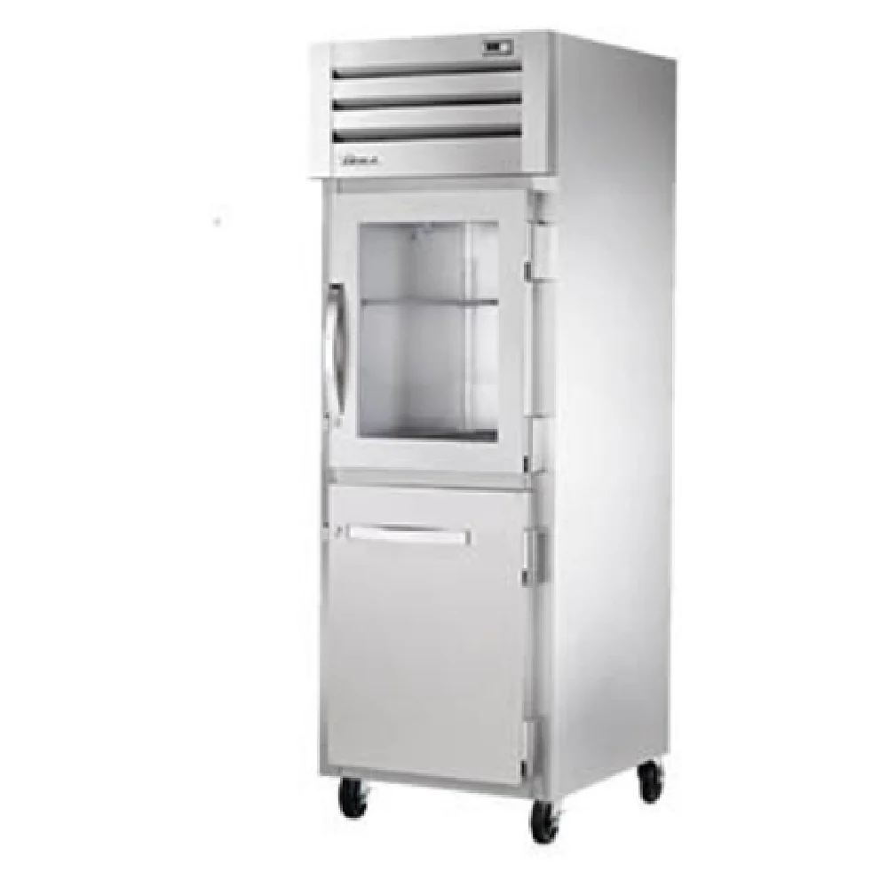 True Refrigeration STR1R-1HG/1HS-HC 27 Inch Reach-in Refrigerator Electric Stainless Steel True Refrigeration STR1R-1HG/1HS-HC 27 Inch Reach-in Refrigerator Electric Stainless Steel