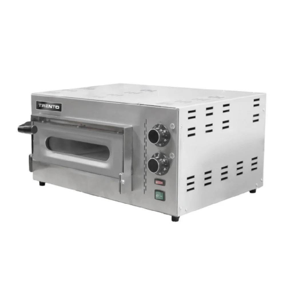 Omcan 40634 29 Inch Electric Pizza Oven Deck-Type Refractory Brick