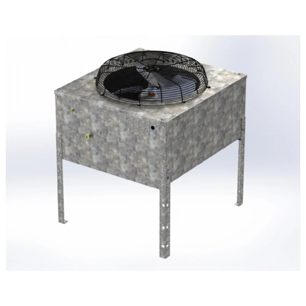 Ice-O-Matic RC106G40 32 Inch Remote Condenser Unit water-cooled cooling capacity for high-volume ice machines