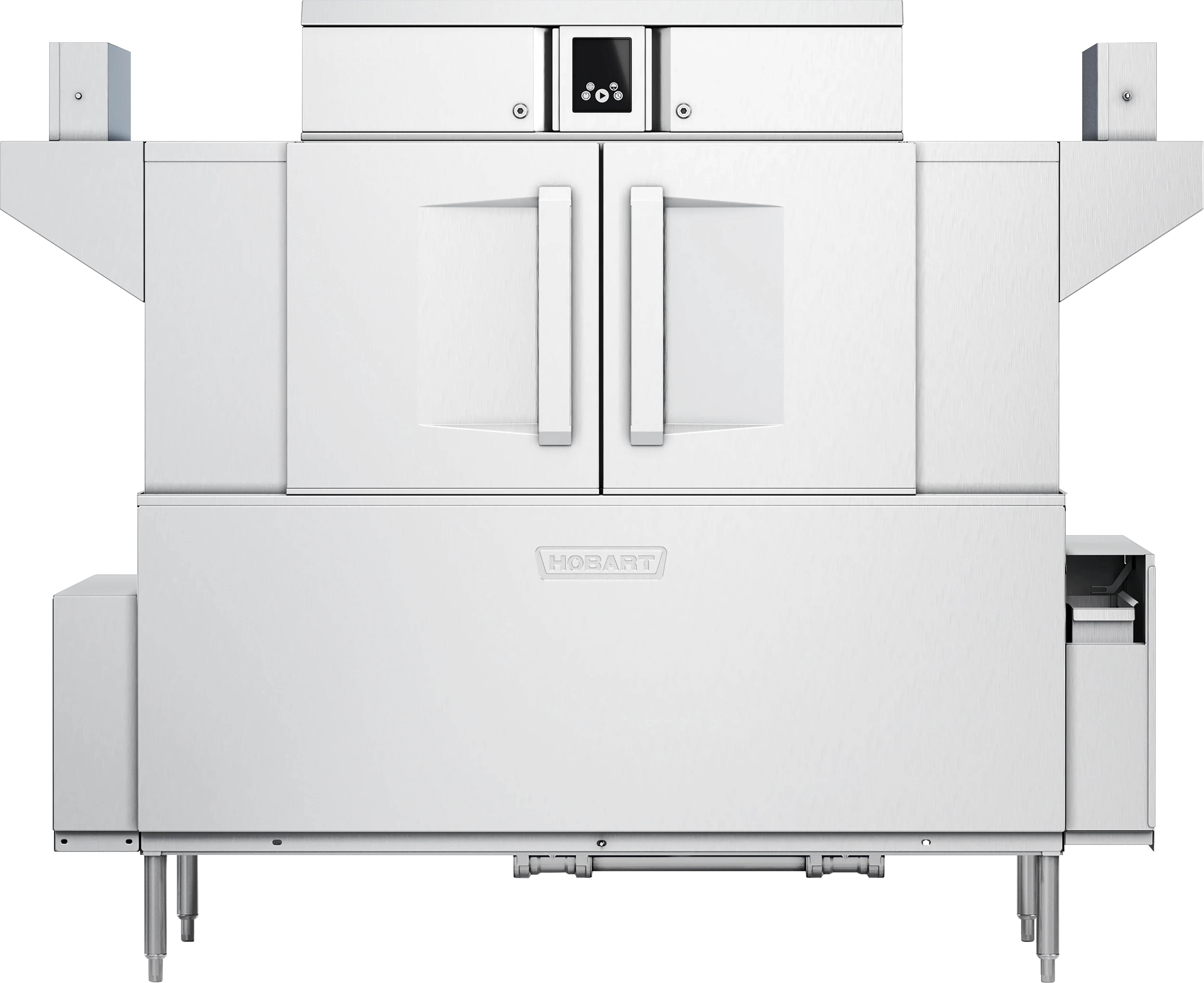 Hobart CL64-ADV+BUILDUP 44 Inch Conveyor Dishwasher Automatic Soil Removal Hobart CL64-ADV+BUILDUP 44 Inch Conveyor Dishwasher Automatic Soil Removal