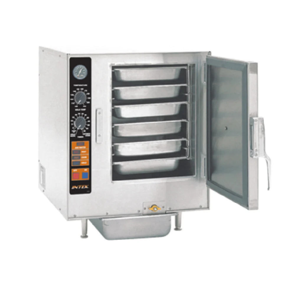 Groen XS-240-8-1 23 Inch Electric Convection Steamer Boilerless Countertop Stainless Steel