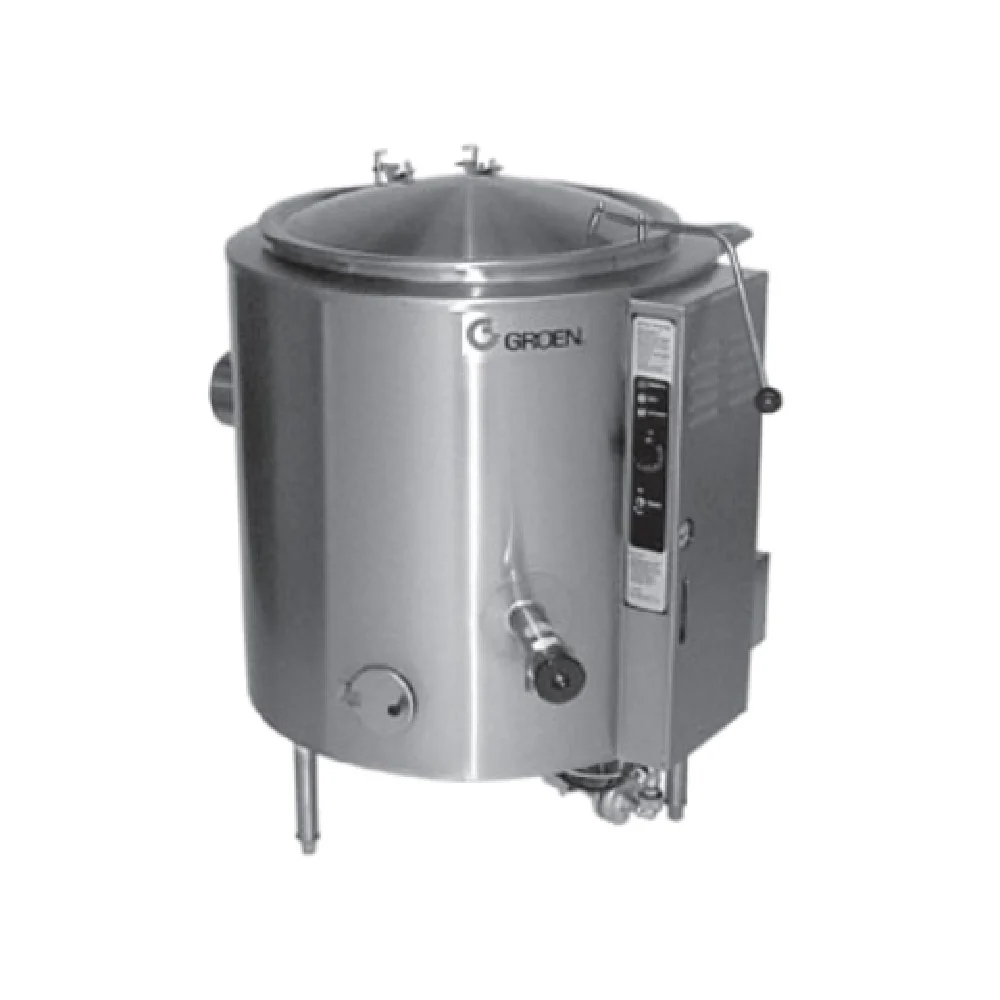Groen AH/1E-80_LP Kettle Gas 48 Inch 80 Gallon with 145000 BTU - Stationary Groen AH/1E-80_LP Kettle Gas 48 Inch 80 Gallon with 145000 BTU - Stationary