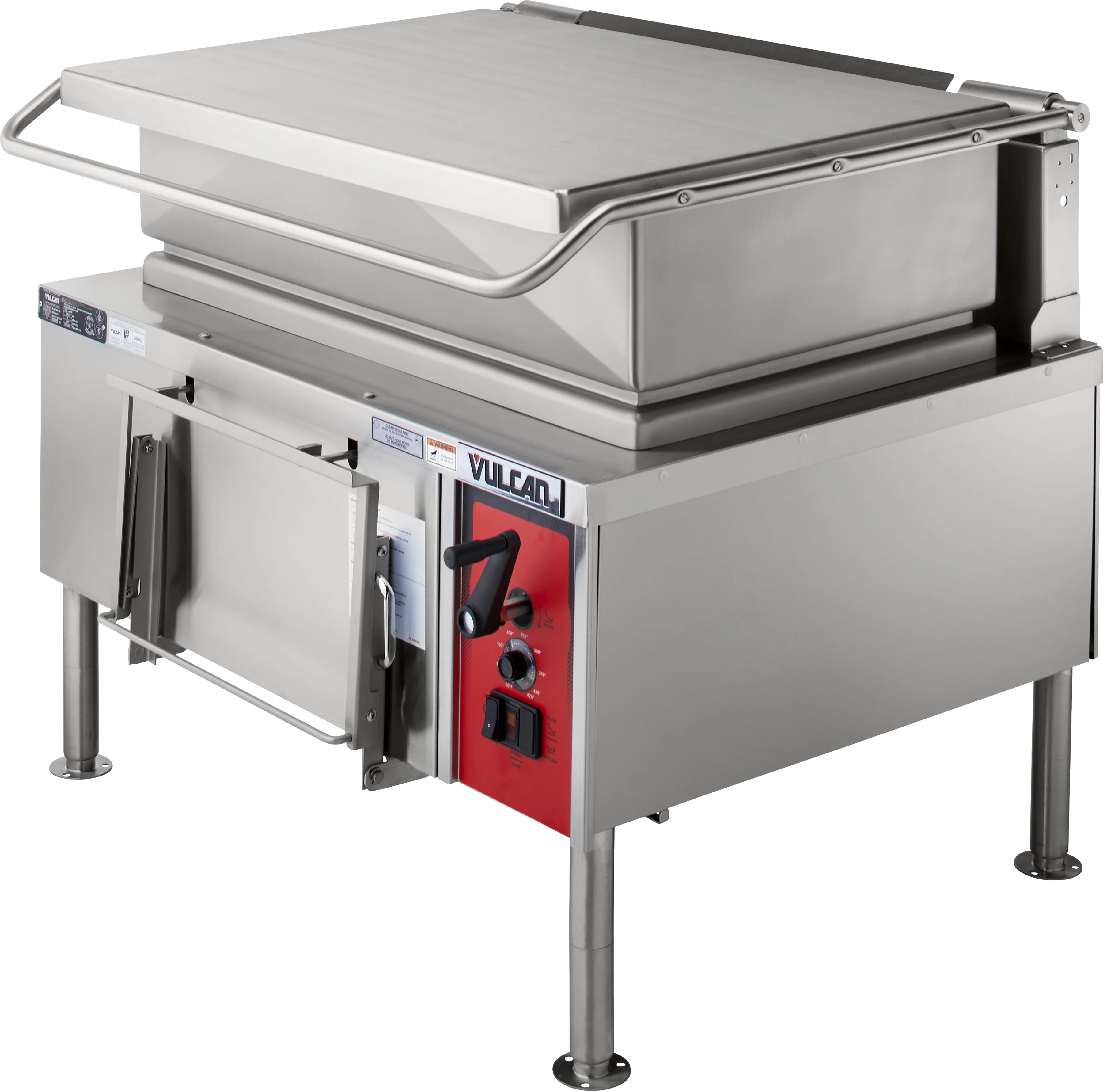 Vulcan VG40_LP 46 Inch Gas Braising Pan with Manual Tilt 120000 BTU Vulcan VG40_LP 46 Inch Gas Braising Pan with Manual Tilt 120000 BTU