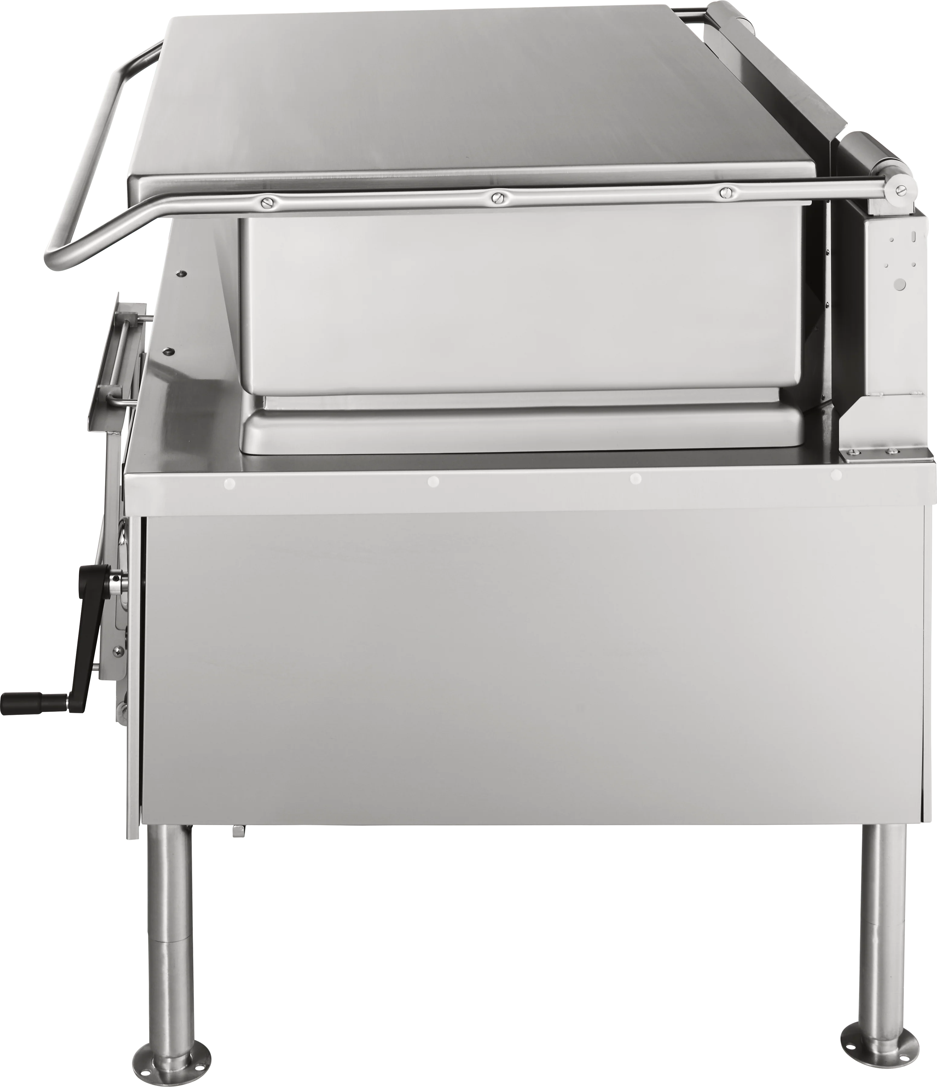 Vulcan VG40_LP 46 Inch Gas Braising Pan with Manual Tilt 120000 BTU Vulcan VG40_LP 46 Inch Gas Braising Pan with Manual Tilt 120000 BTU