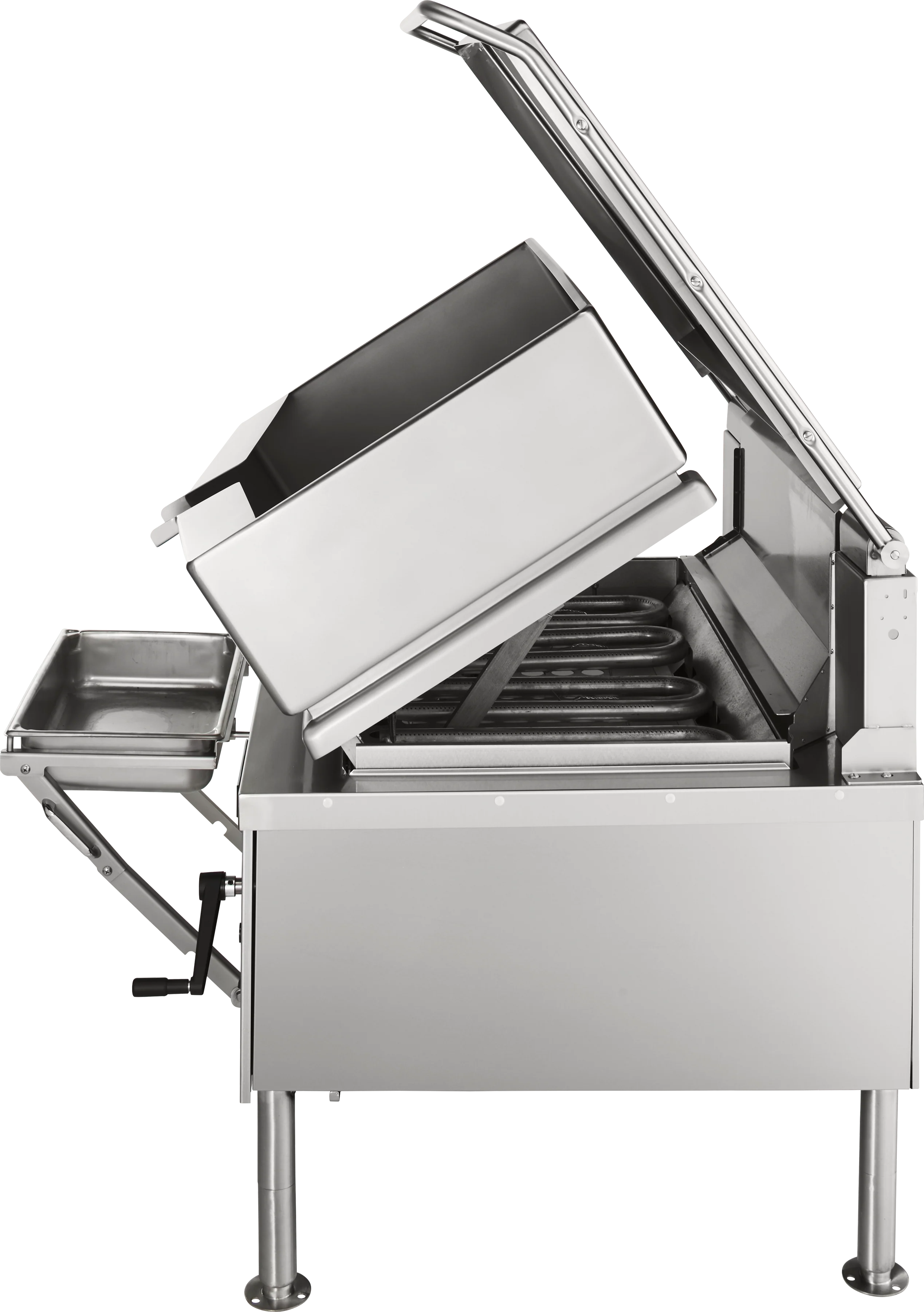 Vulcan VG40_LP 46 Inch Gas Braising Pan with Manual Tilt 120000 BTU Vulcan VG40_LP 46 Inch Gas Braising Pan with Manual Tilt 120000 BTU