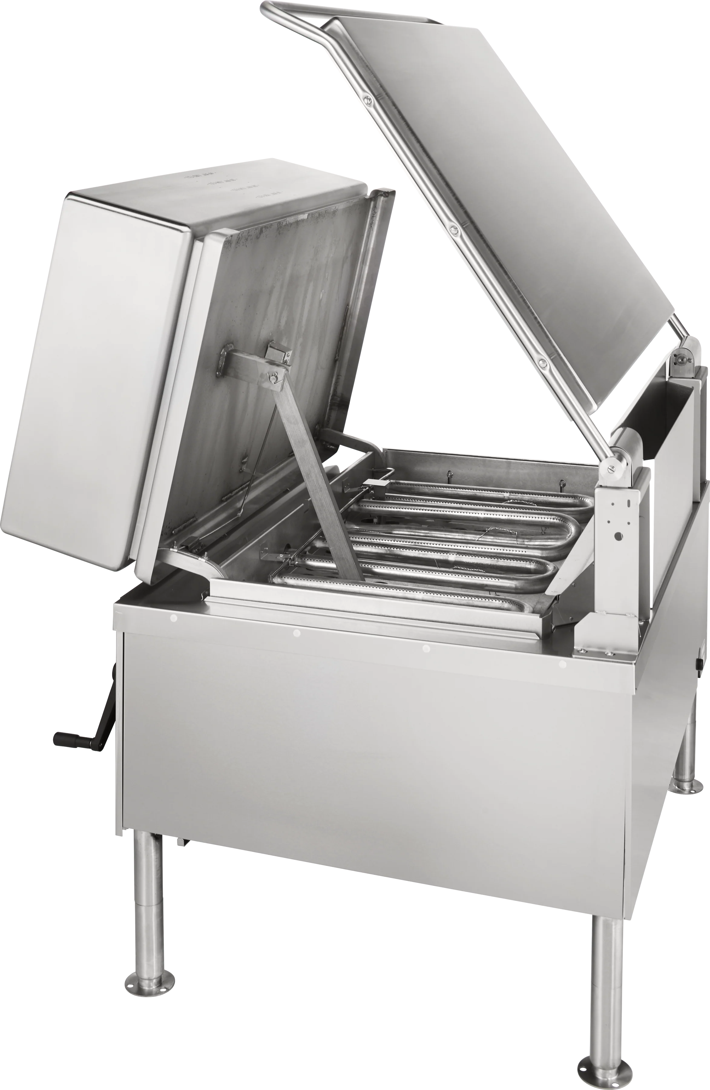Vulcan VG40_LP 46 Inch Gas Braising Pan with Manual Tilt 120000 BTU Vulcan VG40_LP 46 Inch Gas Braising Pan with Manual Tilt 120000 BTU