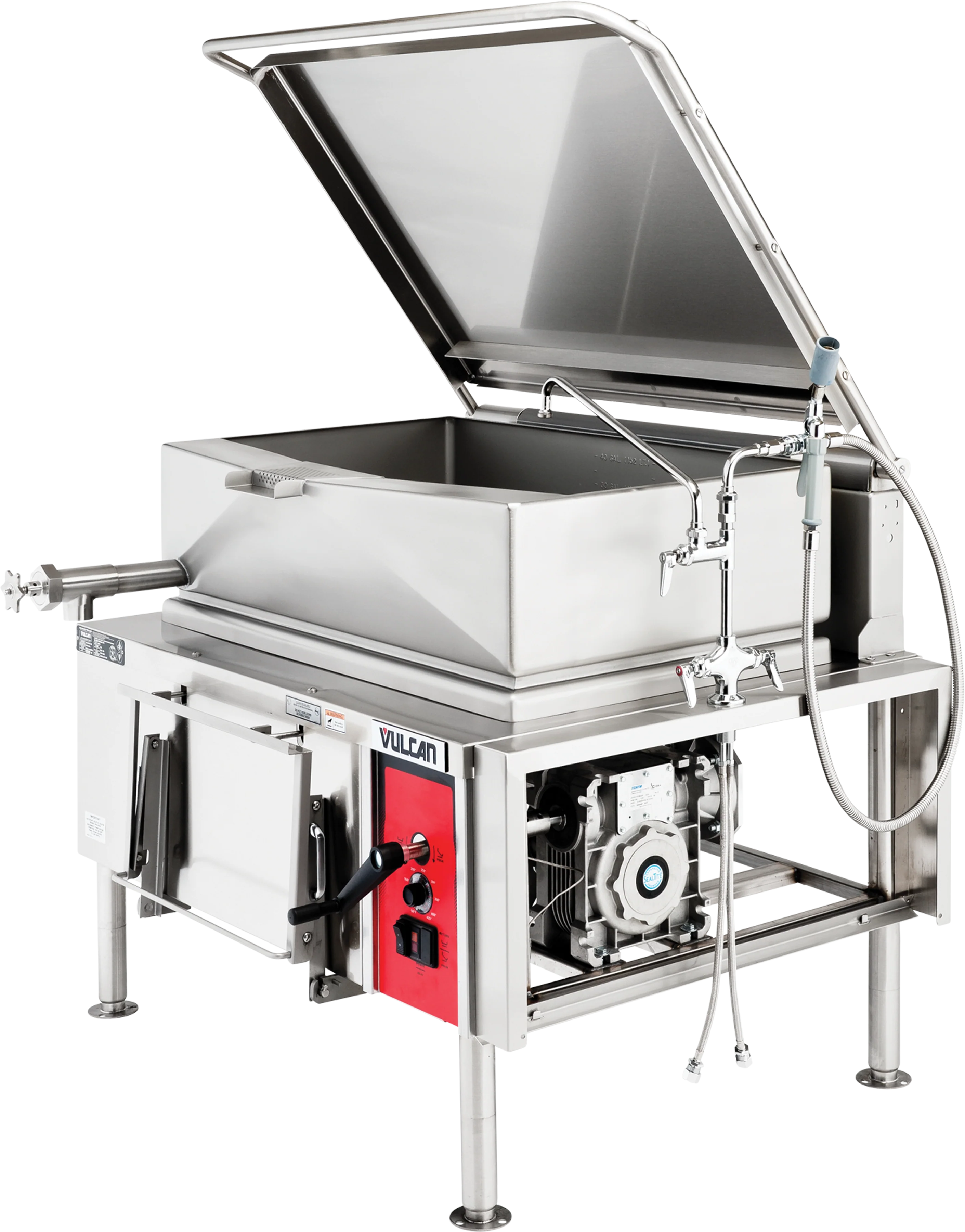 Vulcan VG40_LP 46 Inch Gas Braising Pan with Manual Tilt 120000 BTU Vulcan VG40_LP 46 Inch Gas Braising Pan with Manual Tilt 120000 BTU
