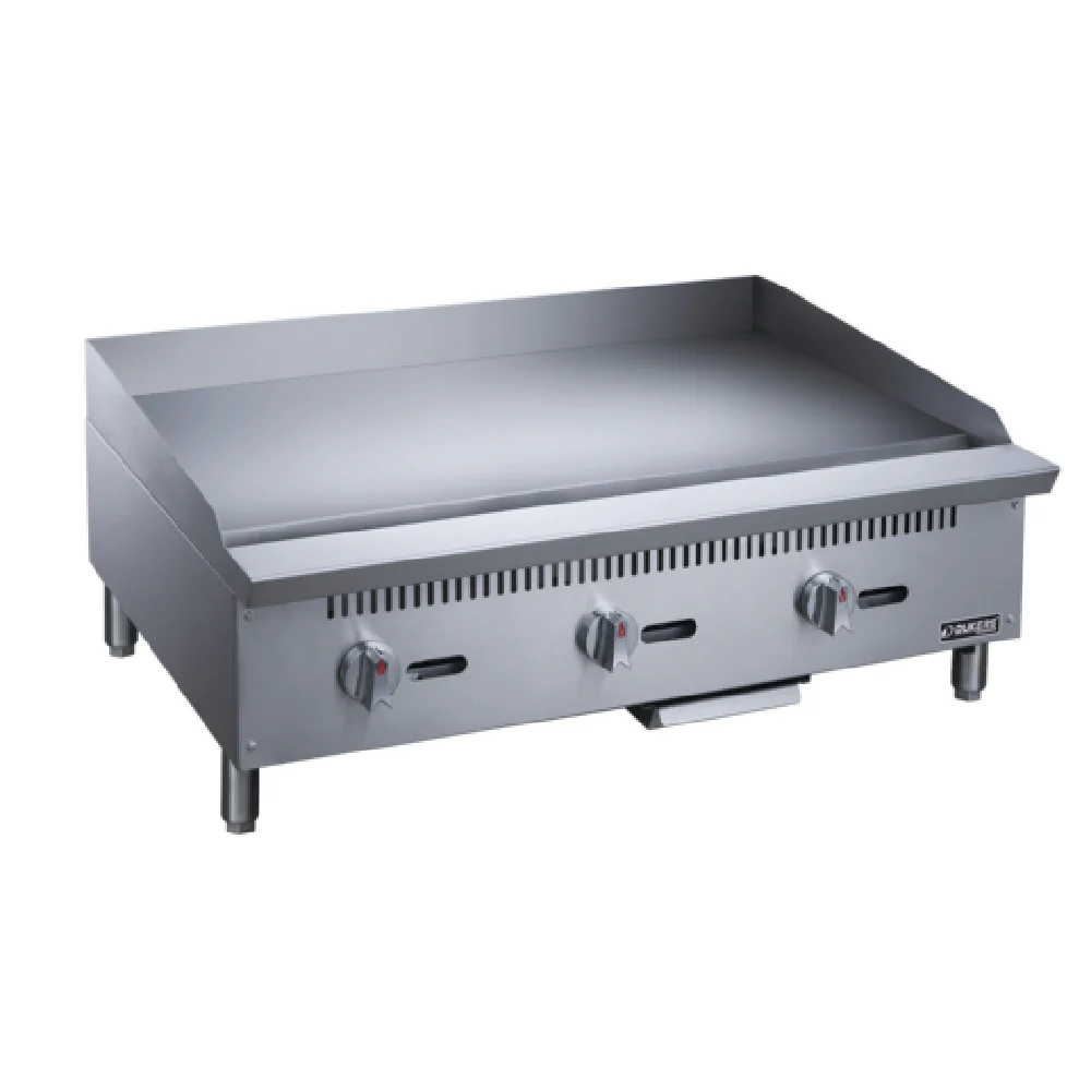 DCGM36 36 Inch Griddle Gas Countertop with 3 Burners 90000 BTU DCGM36 36 Inch Griddle Gas Countertop with 3 Burners 90000 BTU