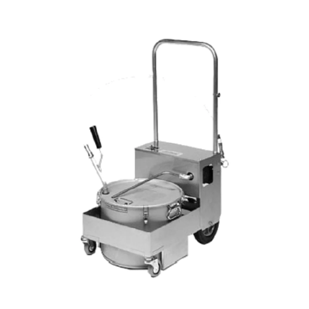 MirOil USA BS707 Oil Filter Machine/Discard Trolley 2 Way Pump For Counter Top Fryers With Lift Out Fry Pans MirOil USA BS707 Oil Filter Machine/Discard Trolley 2 Way Pump For Counter Top Fryers With Lift Out Fry Pans