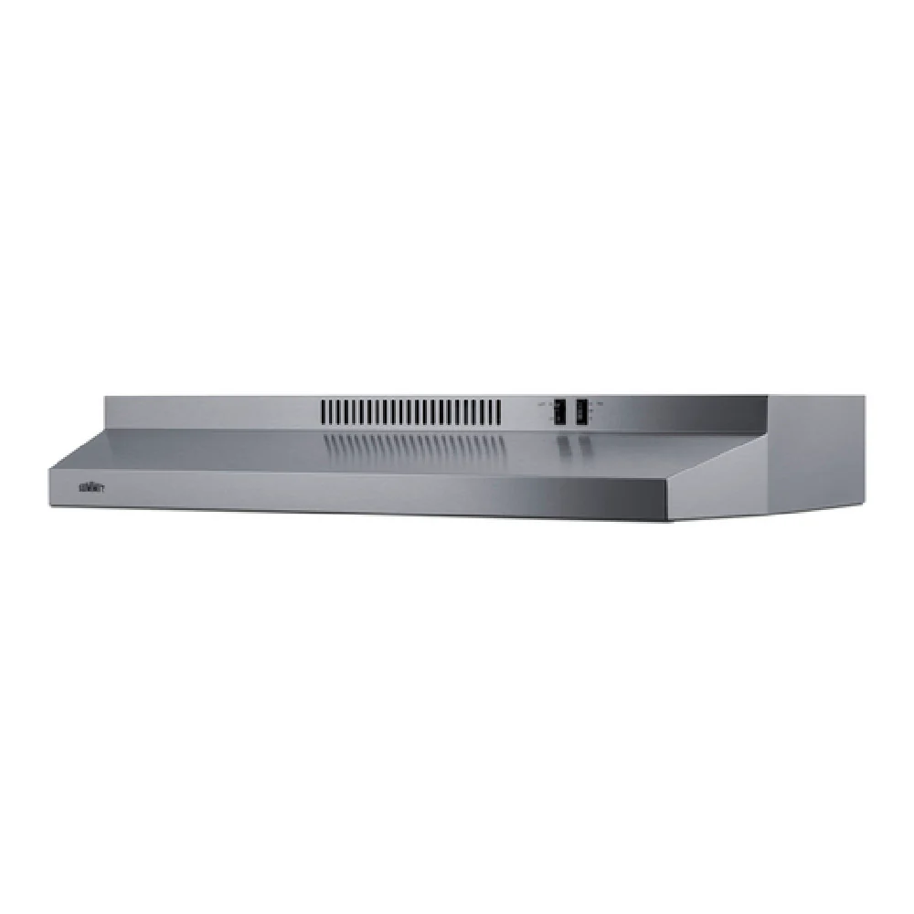 Summit H36RSS 36 Inch Convertible Range Hood Electric Exhaust Hood Stainless Steel with Two-speed Fan Summit H36RSS 36 Inch Convertible Range Hood Electric Exhaust Hood Stainless Steel with Two-speed Fan
