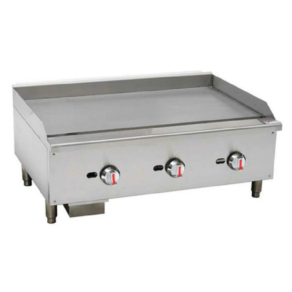 Sapphire Manufacturing SE-CG36 NG/LP Sapphire Griddle 36