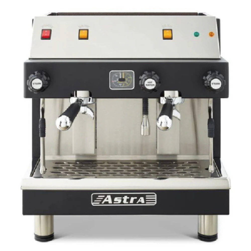 Astra M2CS-019 19 Inch Semi-automatic Espresso Cappuccino Machine with Two Brewing Heads Astra M2CS-019 19 Inch Semi-automatic Espresso Cappuccino Machine with Two Brewing Heads