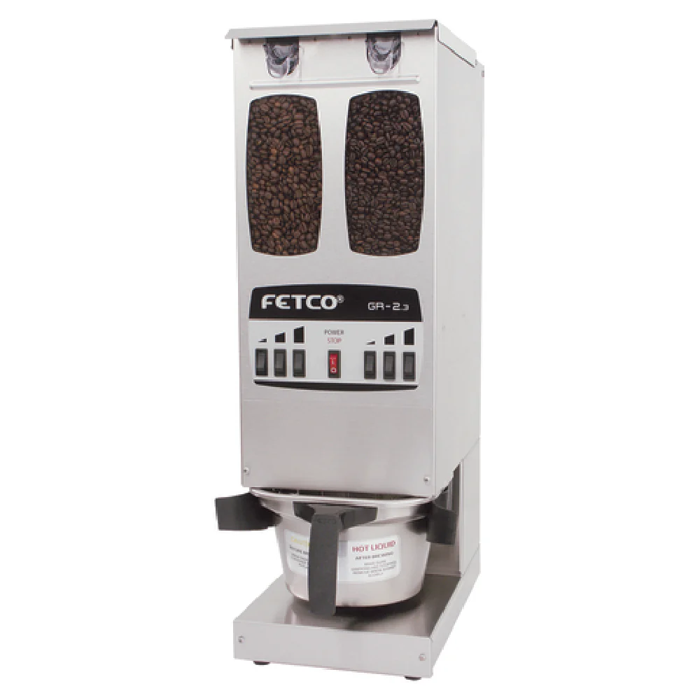 Fetco GR-2.3 (G02013) 9 Inch Coffee Grinder Portion Controlled Stainless Steel with Digital