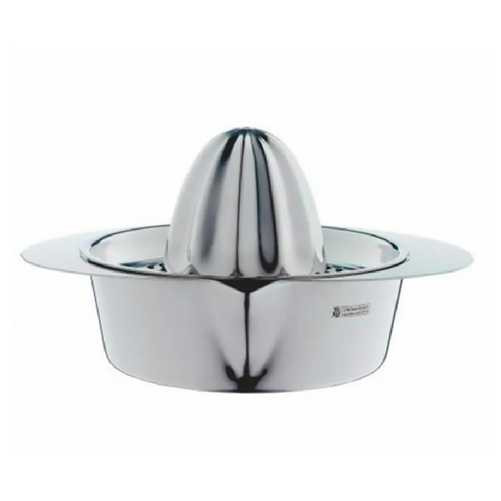 BauscherHepp 06.0580.6040 5-1/10 Inch Diameter Manual Juicer with Bowl Stainless Steel