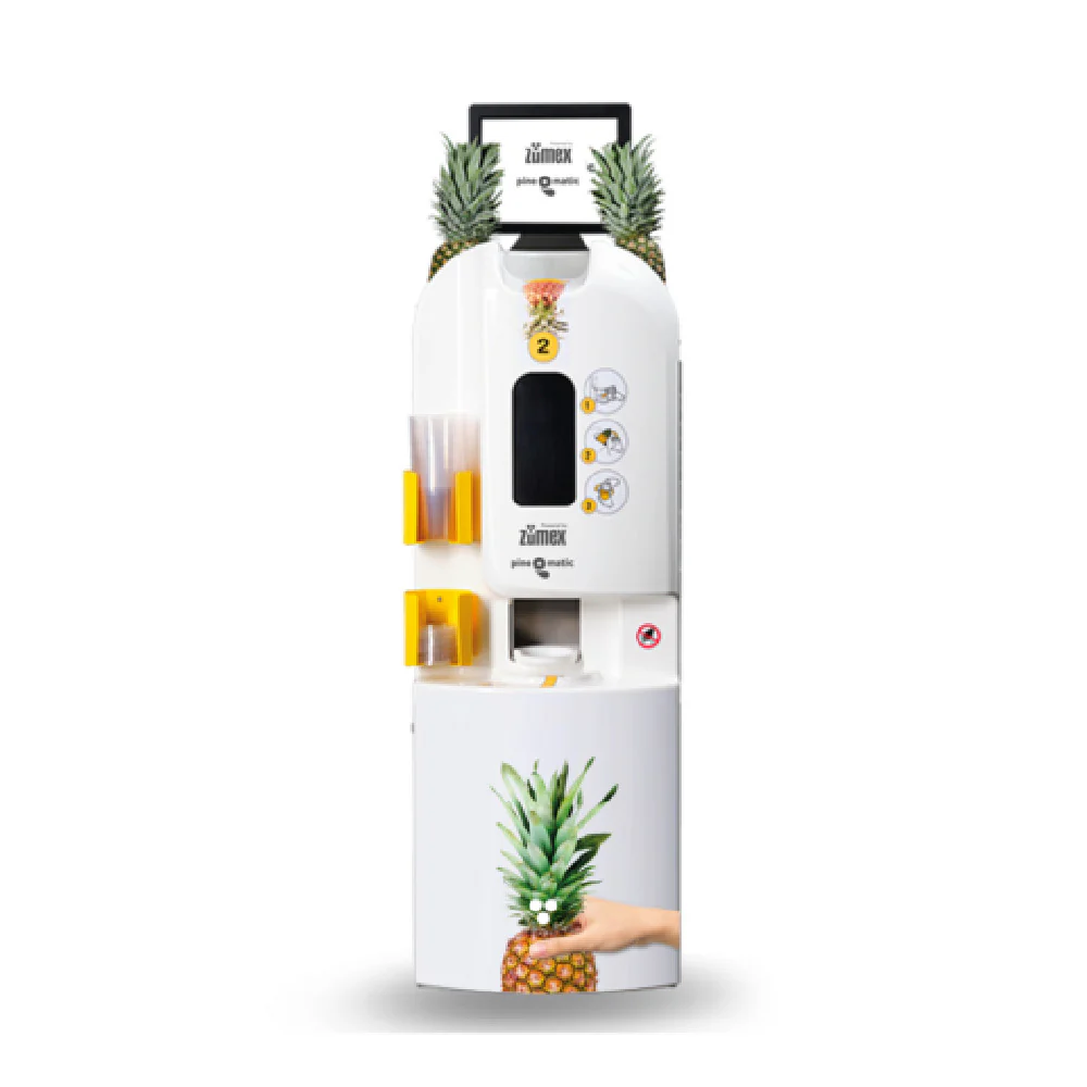 Zumex 11963 PINEOMATIC V5 (DISPLAY INCLUDED) Electric Juicer Floor Model 7/8 Inch