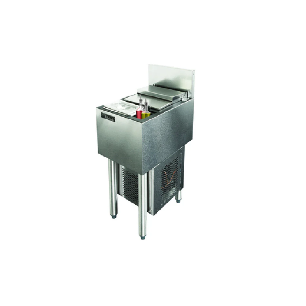 Perlick ISC12 12 Inch Modular Ice Vault Stainless Steel with Ice Management System