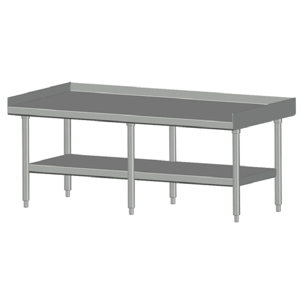 SPG International ES-SL-3060-S Universal Stainless Countertop Cooking Equipment Stand 60 SPG International ES-SL-3060-S Universal Stainless Countertop Cooking Equipment Stand 60