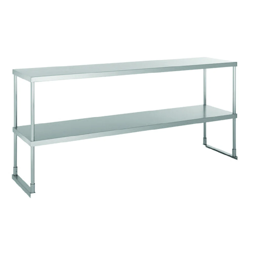 Hubert 27476 Kratos Double Overshelf For 18 Hubert 27476 Kratos Double Overshelf For 18