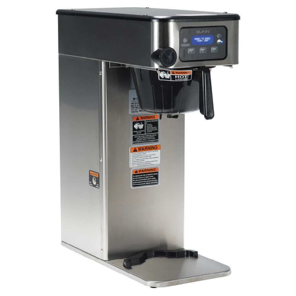 BUNN 53100.0100 10 Inch Automatic Coffee Brewer Dual Voltage Adaptable BUNN 53100.0100 10 Inch Automatic Coffee Brewer Dual Voltage Adaptable