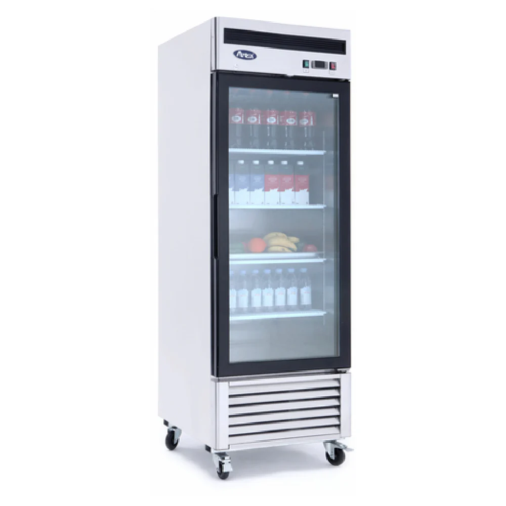 Atosa MCF8705GR 27 Inch 19.1 cu ft Electric Refrigerator Merchandiser
