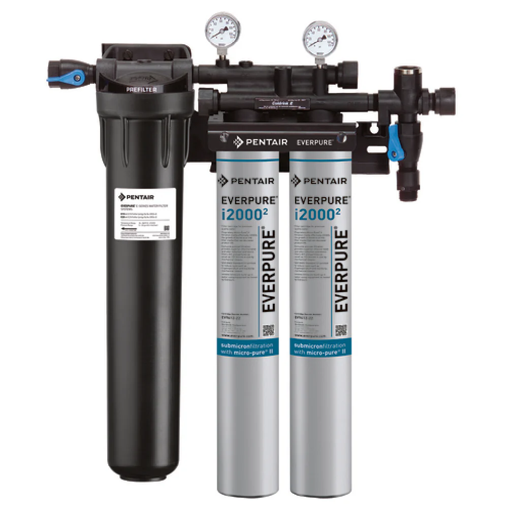 Everpure EV932422 21 Inch Insurice Twin PF-i2000 Water Filtration System Everpure EV932422 21 Inch Insurice Twin PF-i2000 Water Filtration System