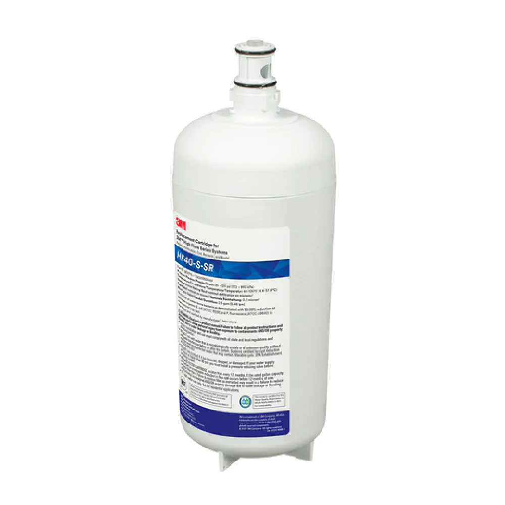 Extra 15 Inch 0.2 Micron Water Filtration Cartridge Reduces Bacteria and Sediment, 3M HF40-S-SR Extra 15 Inch 0.2 Micron Water Filtration Cartridge Reduces Bacteria and Sediment, 3M HF40-S-SR