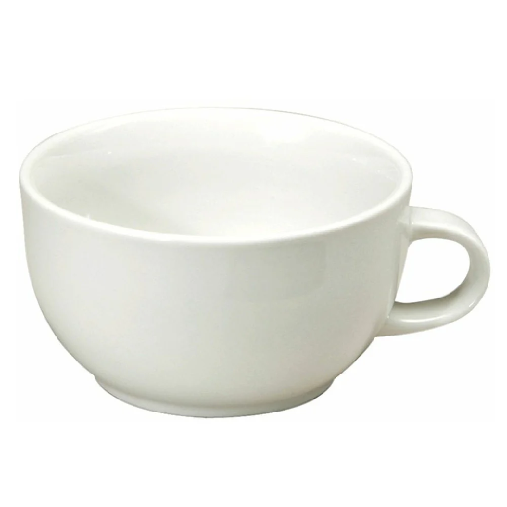 1880 Hospitality R4130000524 12 Oz Jumbo Cup Handled Porcelain White