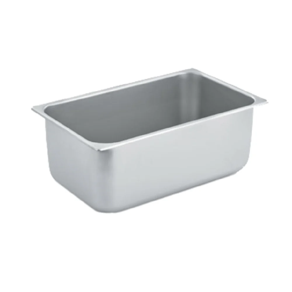 Vollrath S2008D 29-3/4 Quart Stainless Steel Steam Table Pan 20 Gauge Solid