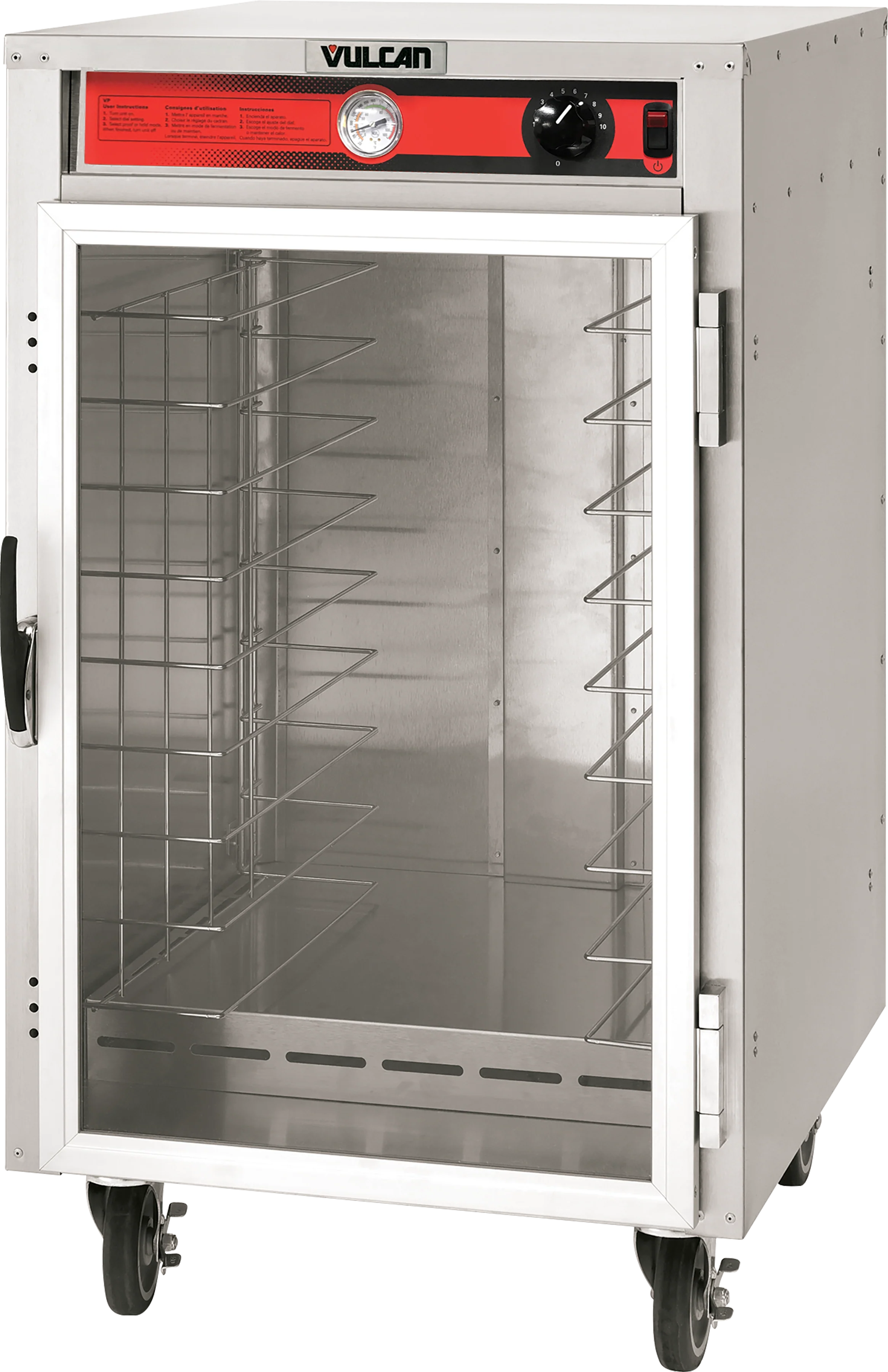 Vulcan VHFA9 25 Inch Non-insulated Heated Cart Mobile with Fan and Air Tunnel Vulcan VHFA9 25 Inch Non-insulated Heated Cart Mobile with Fan and Air Tunnel
