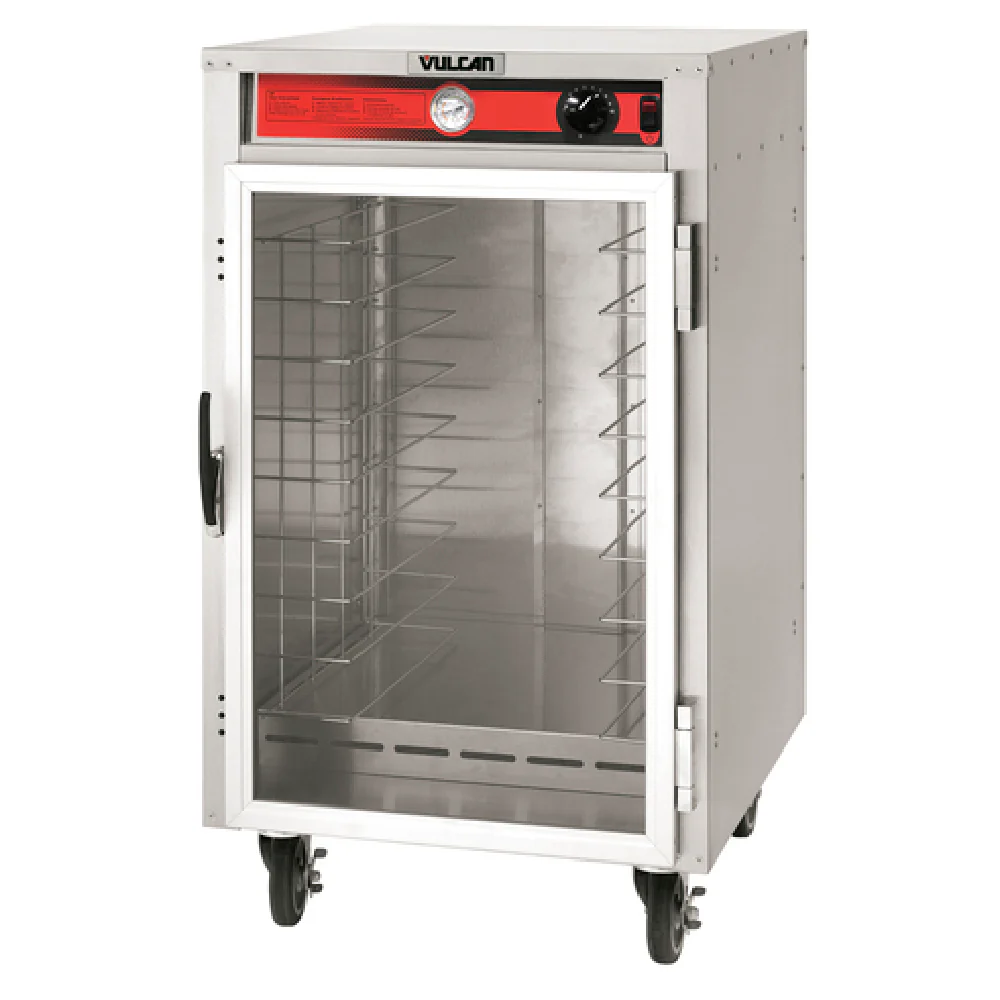 Vulcan VHFA9 25 Inch Non-insulated Heated Cart Mobile with Fan and Air Tunnel Vulcan VHFA9 25 Inch Non-insulated Heated Cart Mobile with Fan and Air Tunnel