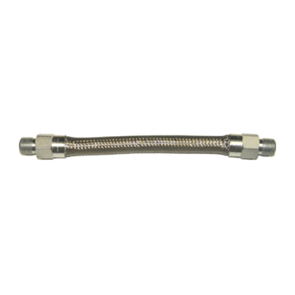 Dormont 1675B72 3/4 Inch Diameter Gas Connector Hose 72 Inch Length with Stainless Steel Braid Dormont 1675B72 3/4 Inch Diameter Gas Connector Hose 72 Inch Length with Stainless Steel Braid