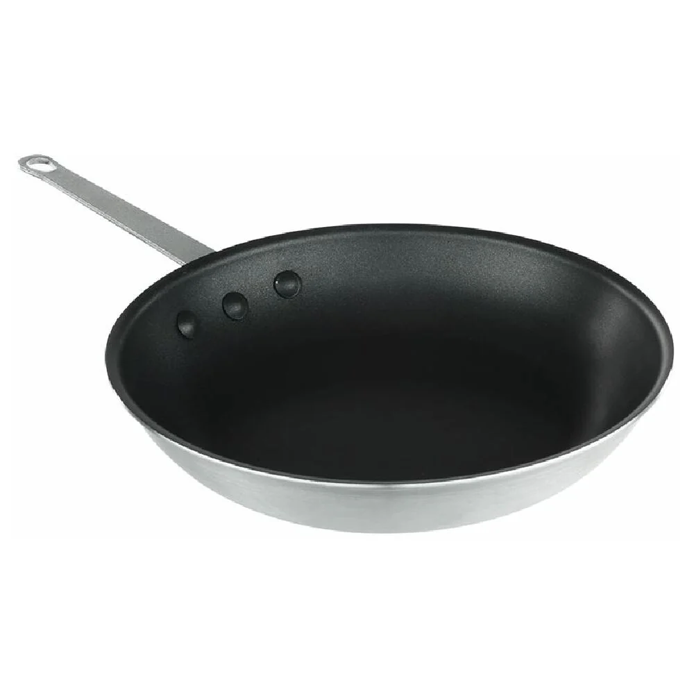 Chef Approved 224312 Aluminum Fry Pan Non Stick 3003 Aluminum 3.5mm Xylan NS Coating Chef Approved 224312 Aluminum Fry Pan Non Stick 3003 Aluminum 3.5mm Xylan NS Coating