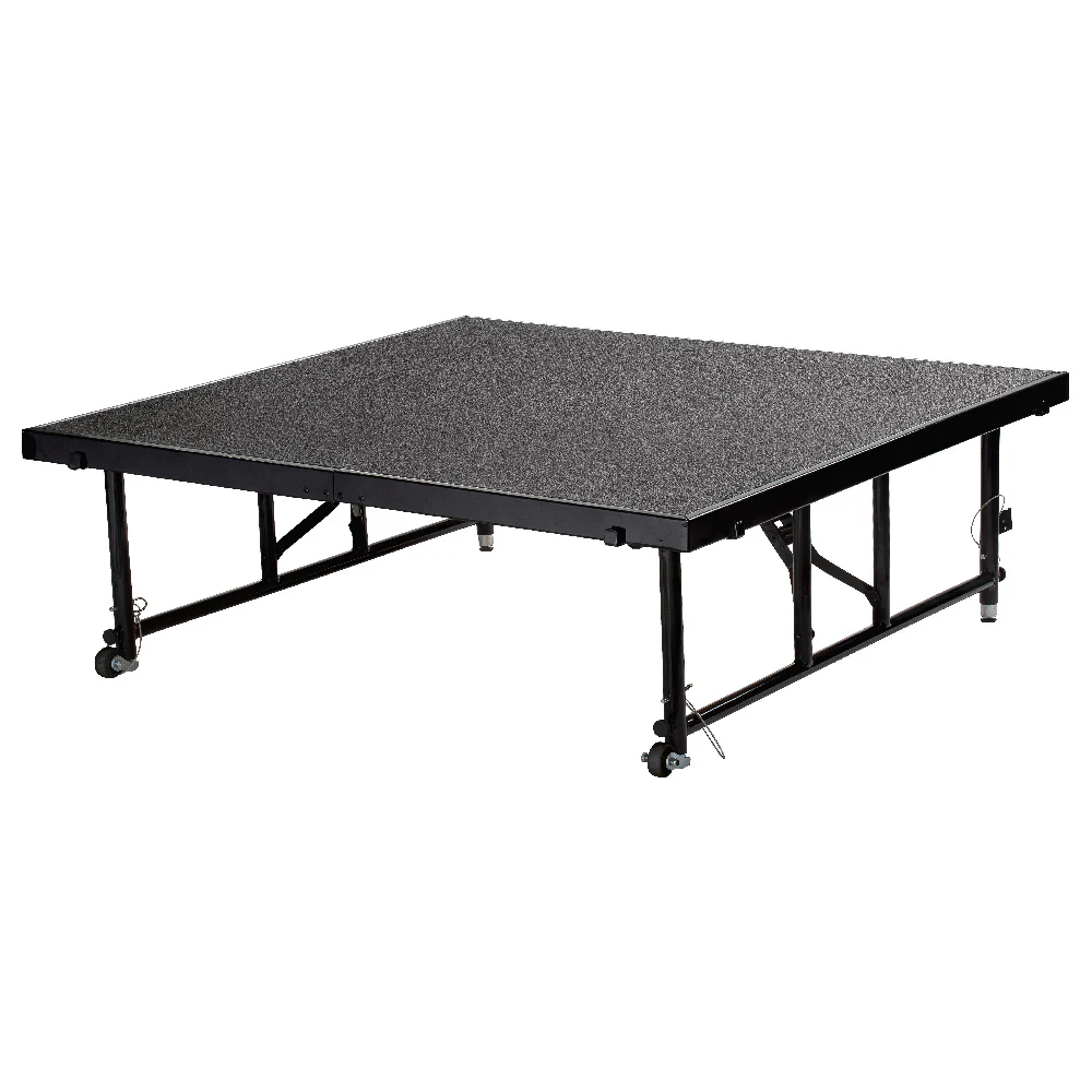National Public Seating TFXS48481624 48 Inch Stage Platform Mobile with Casters National Public Seating TFXS48481624 48 Inch Stage Platform Mobile with Casters