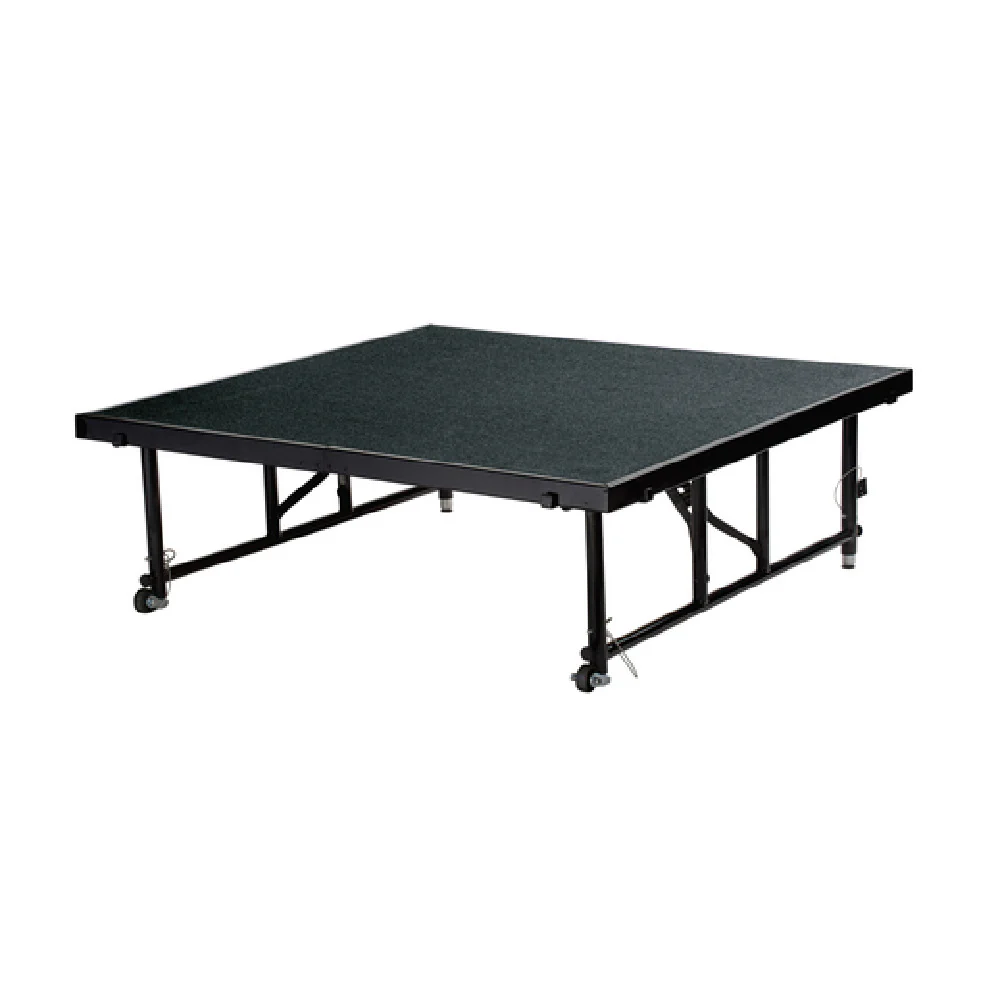 National Public Seating TFXS48481624 48 Inch Stage Platform Mobile with Casters