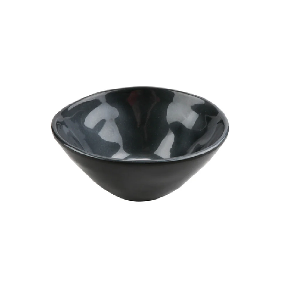 GET Enterprises B-8-CSS 5 Inch Stardust Melamine Bowl 8 Oz. 12 Oz. Rim Full