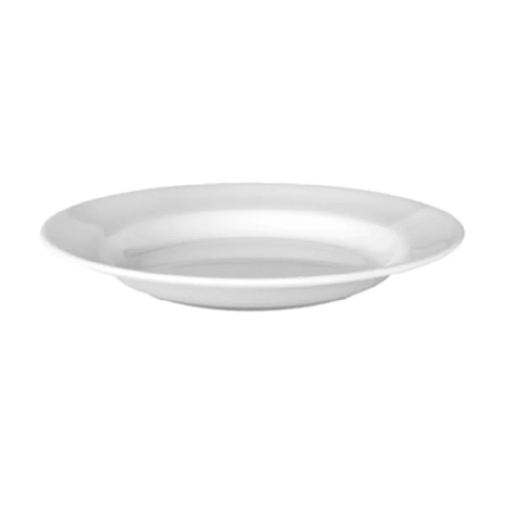 Thunder Group 1108TW 7 Oz Soup Plate Break-Resistant BPA Free Melamine Imperial White Thunder Group 1108TW 7 Oz Soup Plate Break-Resistant BPA Free Melamine Imperial White