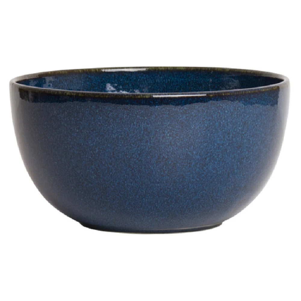 Steelite 6414MY032 22.0 Oz Bowl Wabi Sabi Round Indigo Porcelain Steelite 6414MY032 22.0 Oz Bowl Wabi Sabi Round Indigo Porcelain