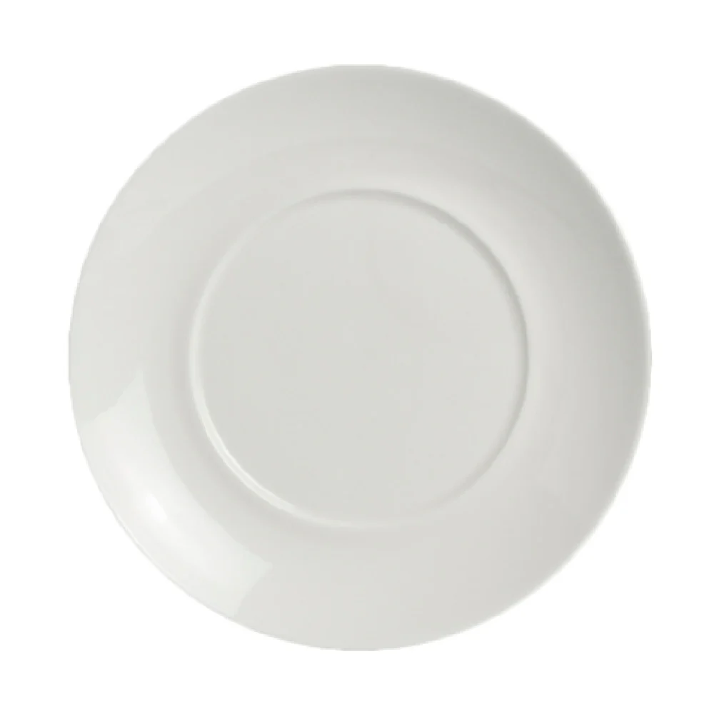 Steelite 6940E645 5 Inch Saucer Round Single Well Porcelain with Warranty Steelite 6940E645 5 Inch Saucer Round Single Well Porcelain with Warranty