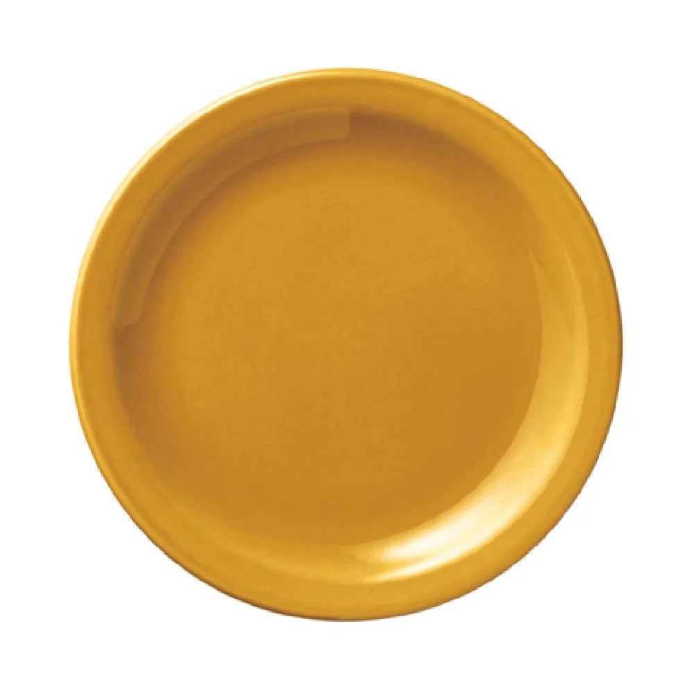 Libbey 903044909 6-1/4 Inch Round Plate Cantina Uncarved Porcelain Libbey 903044909 6-1/4 Inch Round Plate Cantina Uncarved Porcelain