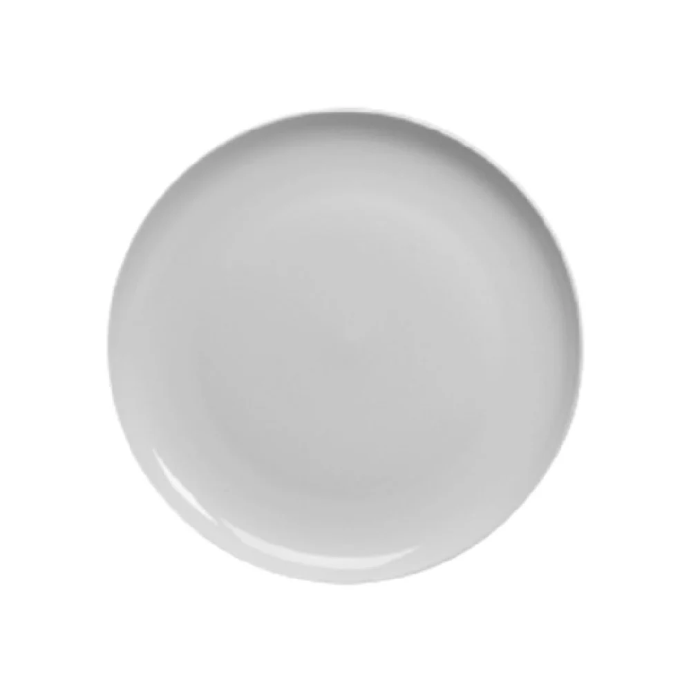 Steelite HL20086800 10-3/8 Inch Round Dinner Plate Coupe Rim China