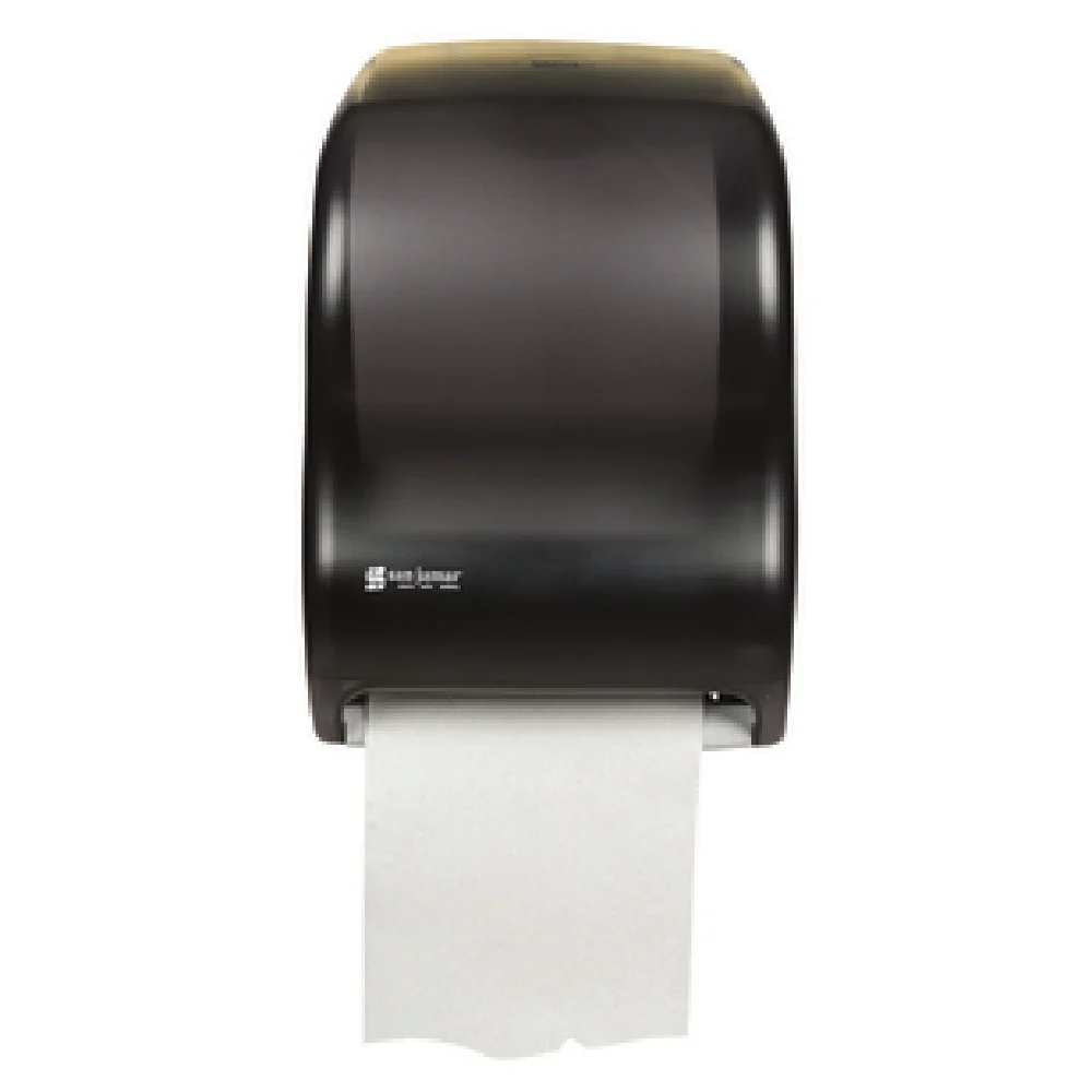 Carlisle T1300TBK 11-3/4 Inch Touchless Paper Towel Dispenser Plastic Black Carlisle T1300TBK 11-3/4 Inch Touchless Paper Towel Dispenser Plastic Black
