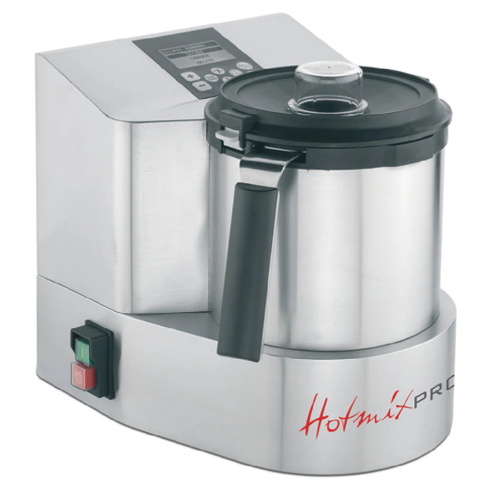 JB Prince P504 2 Liter Thermal Mixer Electric with LCD Stainless Steel