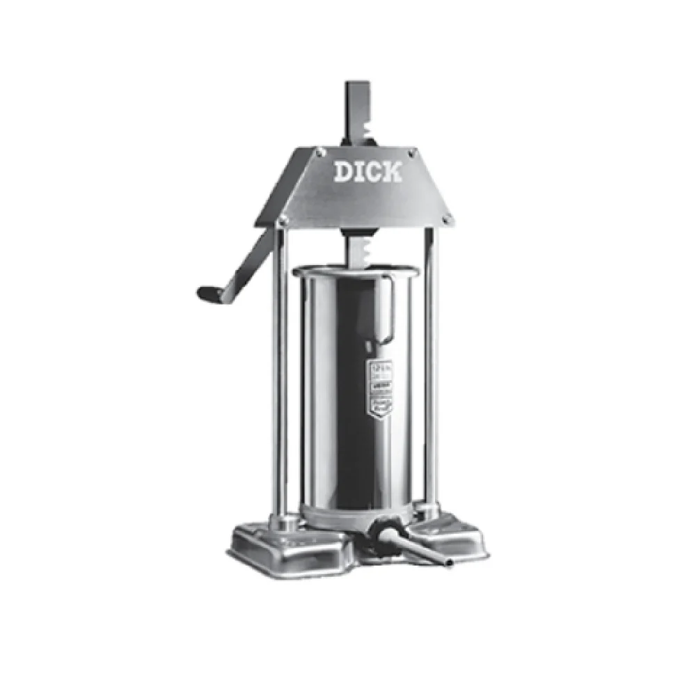 FDSS 24 24 Lbs Sausage Stuffer Manual Air-tight Rubber Seals Stainless Steel FDSS 24 24 Lbs Sausage Stuffer Manual Air-tight Rubber Seals Stainless Steel