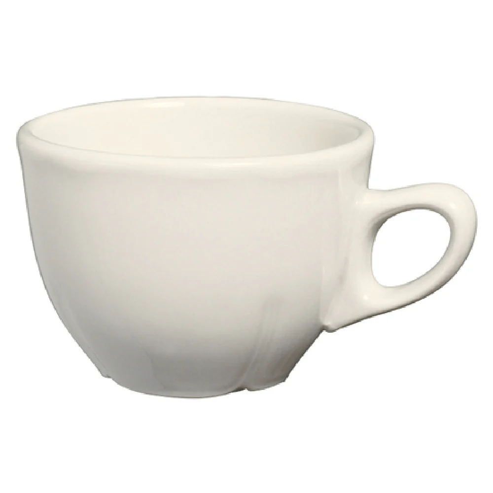 Steelite HL508847 7-1/4 Oz Cup with Handle Homer StyleLine Black