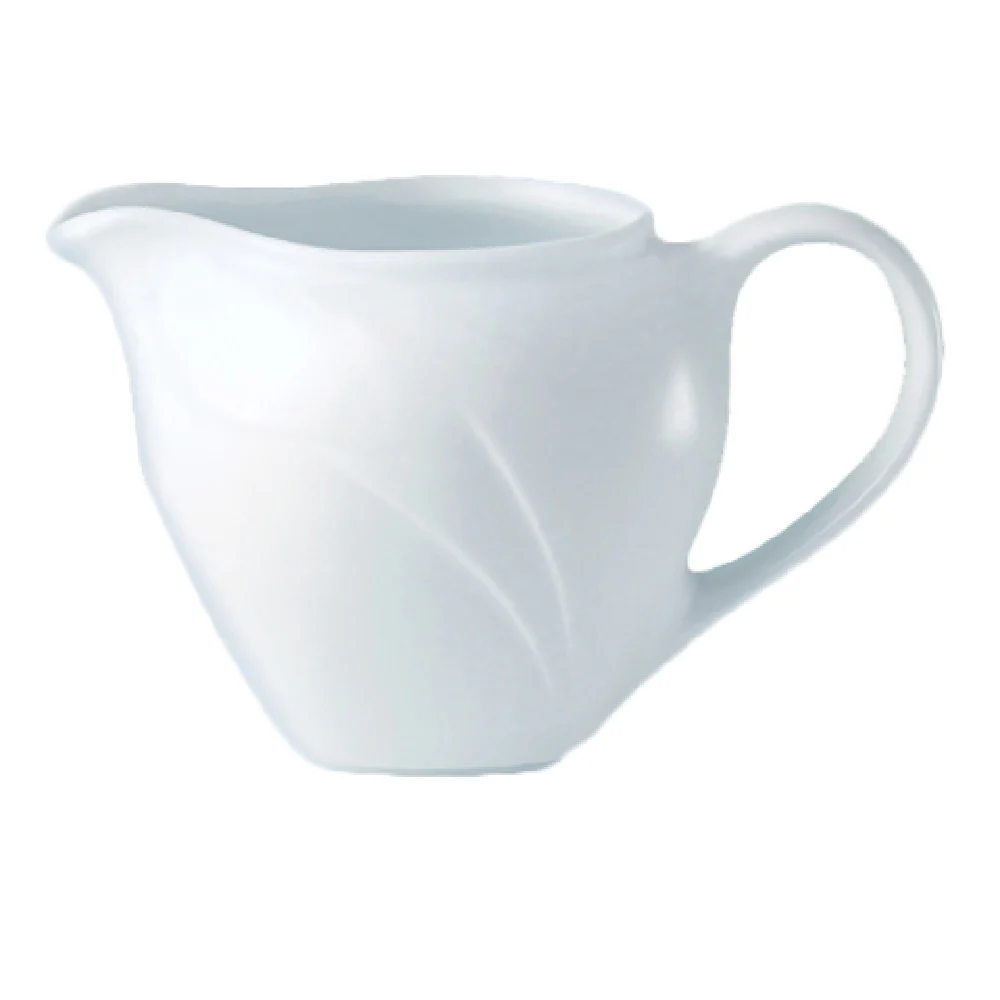Steelite 9300C562 Jug 10 Oz Alumina Vitrified with Handle China